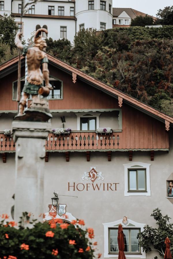 Hotel Hofwirt Neubeuern Eksteriør bilde