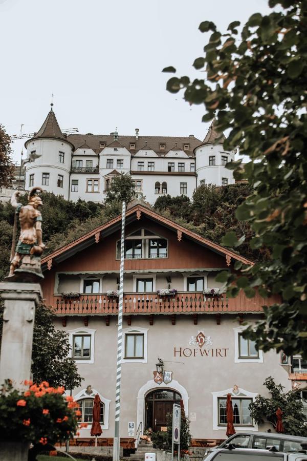 Hotel Hofwirt Neubeuern Eksteriør bilde