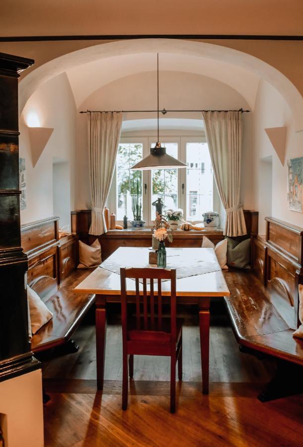 Hotel Hofwirt Neubeuern Eksteriør bilde