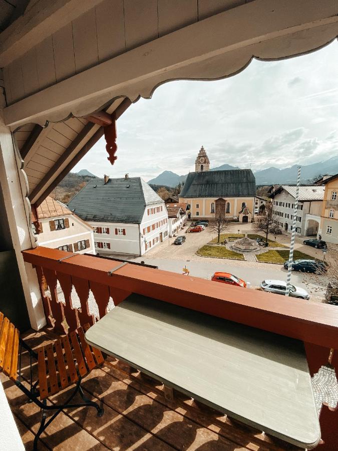 Hotel Hofwirt Neubeuern Eksteriør bilde