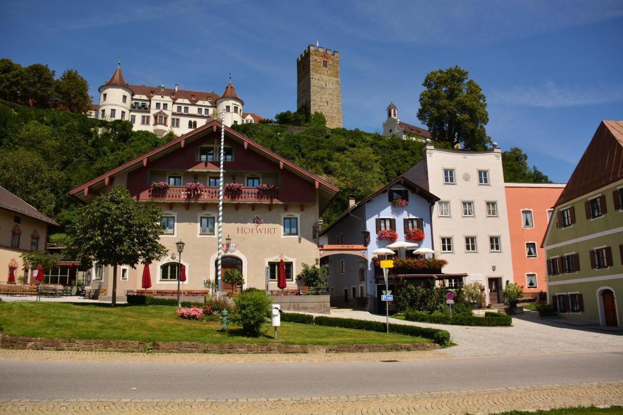 Hotel Hofwirt Neubeuern Eksteriør bilde