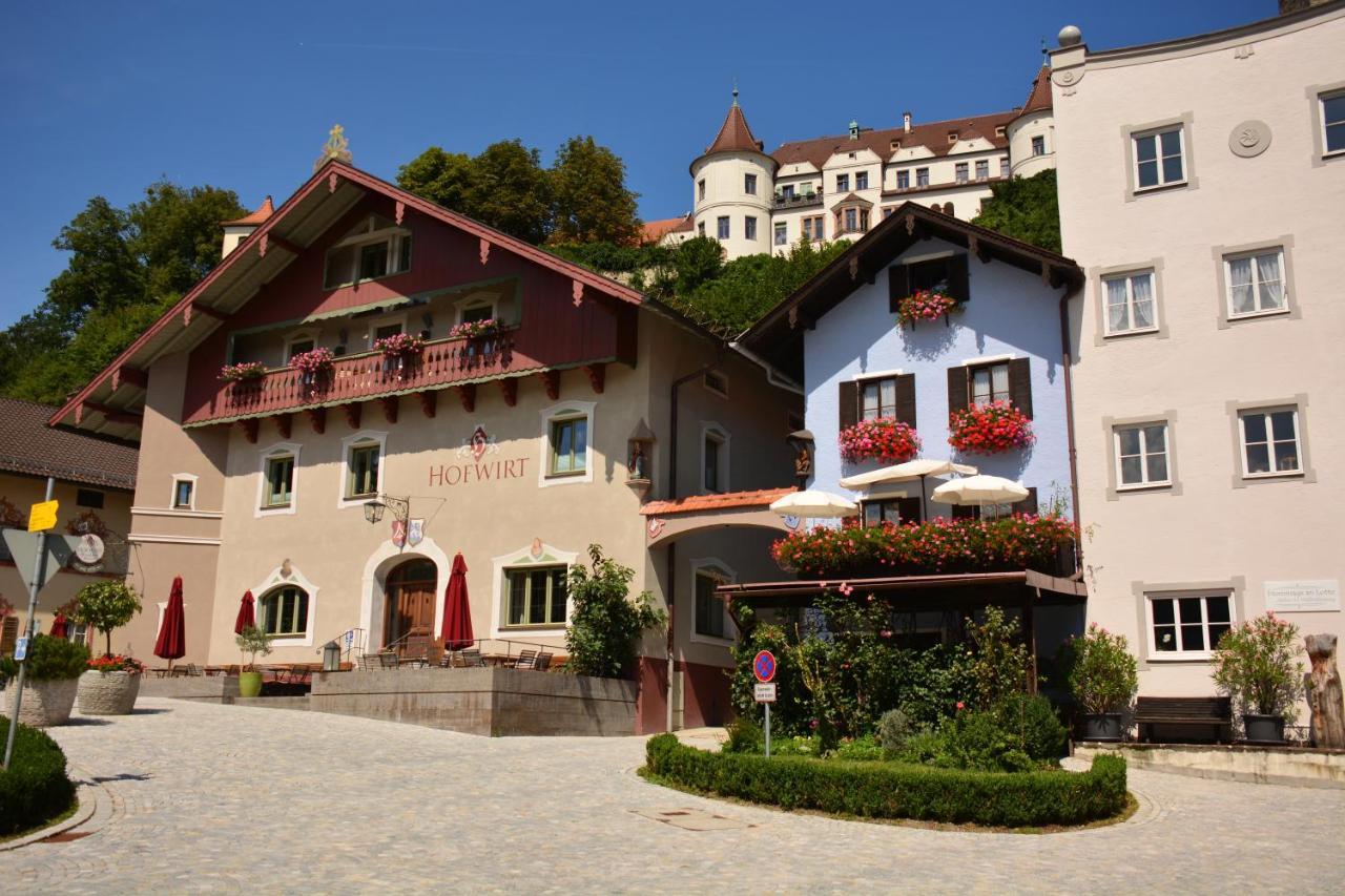 Hotel Hofwirt Neubeuern Eksteriør bilde