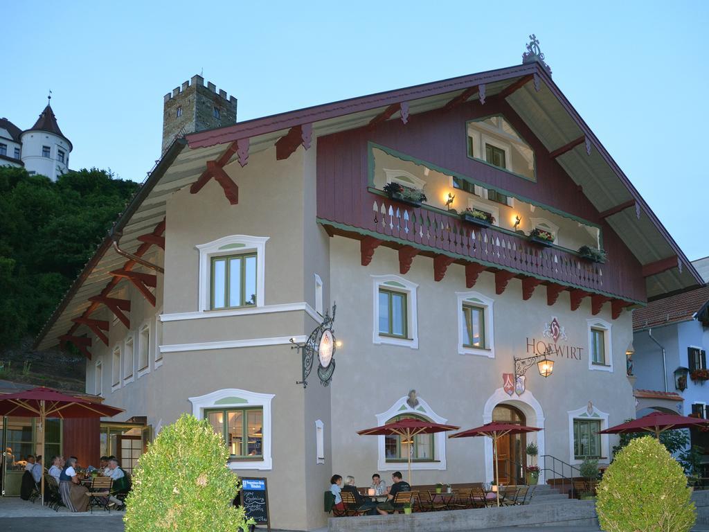 Hotel Hofwirt Neubeuern Eksteriør bilde