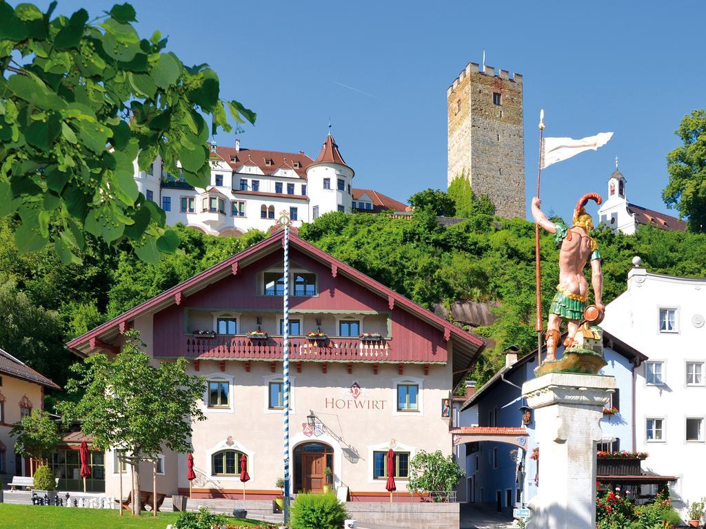 Hotel Hofwirt Neubeuern Eksteriør bilde