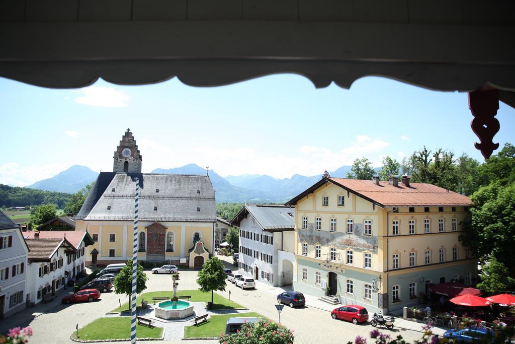 Hotel Hofwirt Neubeuern Eksteriør bilde