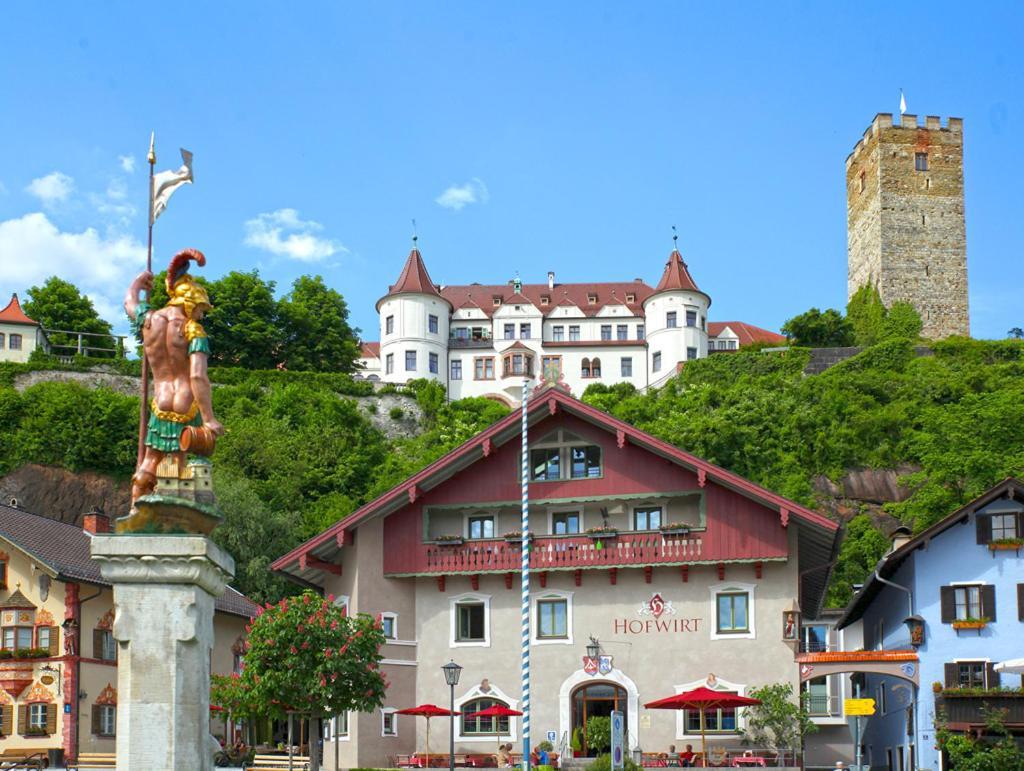 Hotel Hofwirt Neubeuern Eksteriør bilde